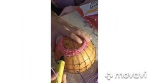 Новогодняя игрушка 3Д ручкой, своими руками