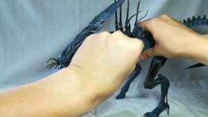 Обзор фигурки - Королева Чужих (Neca)