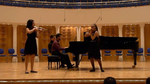 NAVARRA-PABLO de SARASATE  Ilgın TOP & Deniz ŞENSOY смотреть онлайн