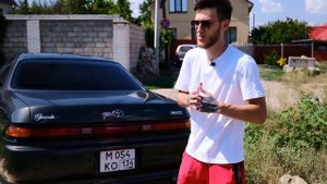 Toyota Mark II - Японец Которого Боятся Столбы!