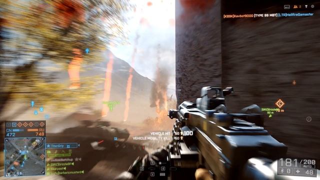 Battlefield 4 - Cut the Mustard: Episode 4 - Two Can Play That Game смотреть онлайн