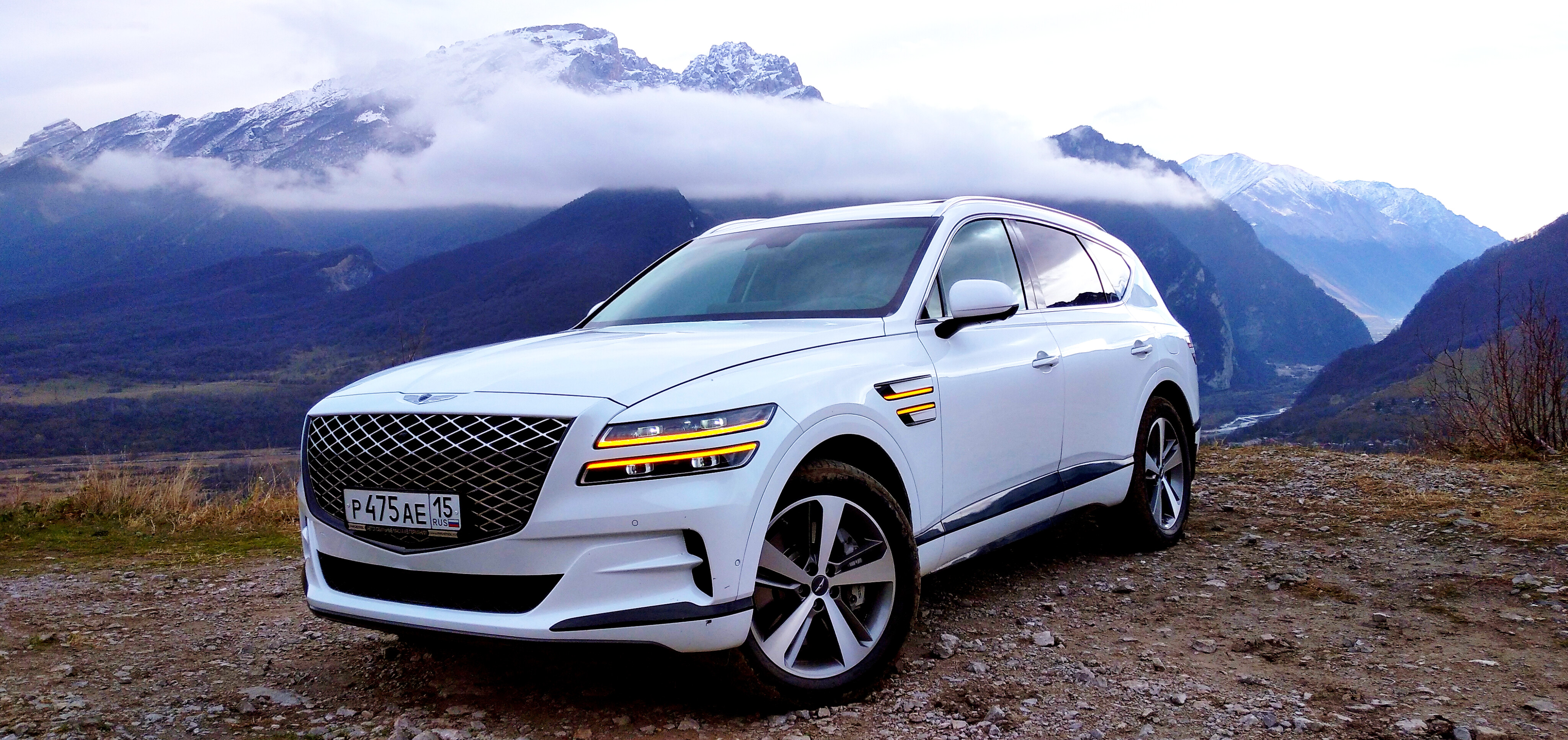 Корейский Bentley Bentayga или Genesis GV80. Обзор спустя 50 тысяч километров. смотреть онлайн