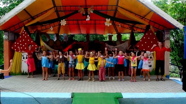 ДЗОиО "Солнечный "презентация 15 отряд смотреть онлайн