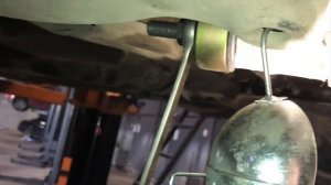 Mercedes Benz w140 замена с/б передних рычагов