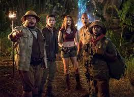 Джуманджи_ Зов джунглей / _Jumanji_ Welcome to the Jungle