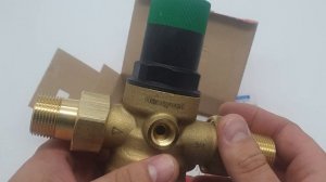 Honeywell D06F-3/4B редуктор давления горячей воды