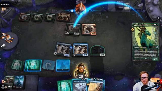 Jolrael Simic Cycling Deck | Mtg Arena Standard 2021 смотреть онлайн