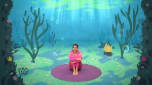 Squish the Fish | Yoga for Kids! A Cosmic Kids Yoga Adventure