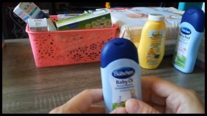 Первые и необходимые покупки для малыша. Аптечка новорожденного.