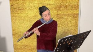 Presto | AMEB Flute  Grade 5 List B No 3