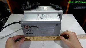 РЕСАНТА 140 QUATTRO ELEMENTI 160 Сравниваем, вскрываем аппараты