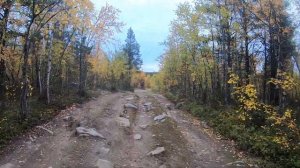 Адская дорога на озеро Чудзьявр.