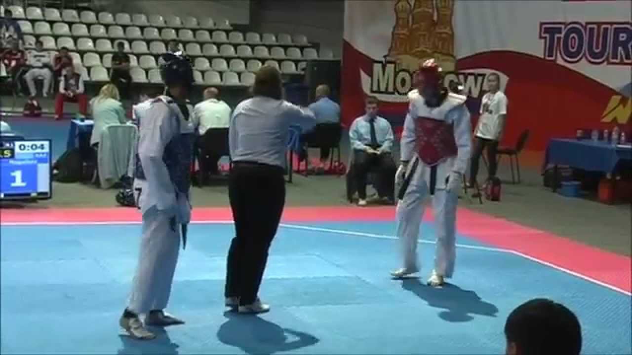 Taekwondo WTF. Russian Open 2014. 13.09.2014. Ногайбай-Лавров