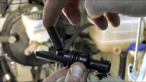 Газель - замена датчика аварийного уровня охлаждающей жидкости!!!