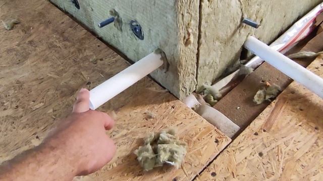 НОВЫЙ СПОСОБ УТЕПЛЕНИЕ ФРАНТОНА!!! Часть 1