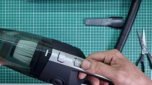 Автомобильный пылесос с AliExpress