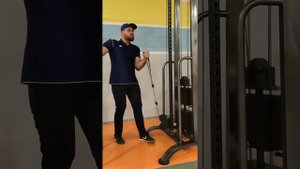 Армрестлинг тренировка луч на блоке