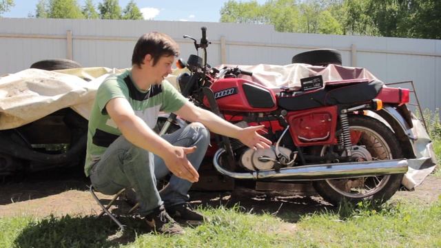 ИЖ ЮПИТЕР 5: НЕТ ЗАРЯДКИ. ЧТО ДЕЛАТЬ? смотреть онлайн