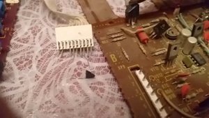 усилитель Вега 10У 120С. Драгметаллы