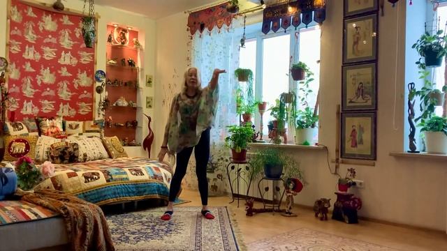 Цигун-терапия с Людмилой Беловой «Движение энергии по расцветающему кругу».