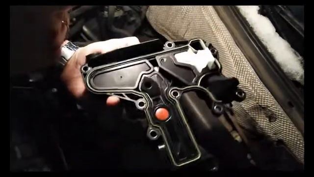 Замена Маслоотделителя Тигуан 2.0 TSI смотреть онлайн