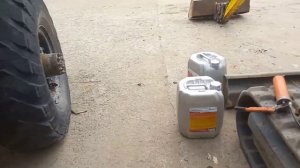 Wacker Houston et24 как и где находится фильтр гидравлика и замена масляного фильтра