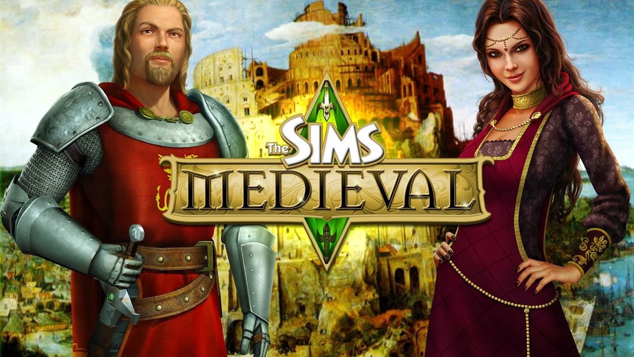 The Sims  Medieval. Зловещая пучина. Модный приговор всему королевству!