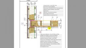 10. Пироги стен, перекрытий, кровли в каркасном доме