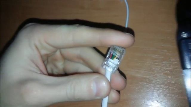 Как подключить коннектор на интернет кабель смотреть онлайн