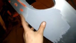 Готовим бампер на покрас. Омега б