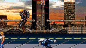 Streets Of Rage Z: Return Of The Hero (OpenBoR) - Real-time playthrough