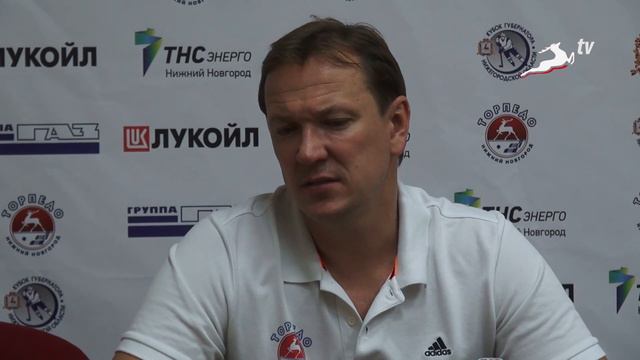 П. Скудра о Кубке Губернатора