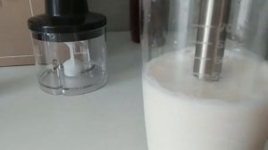 Тестируем погружной блендер faberlic