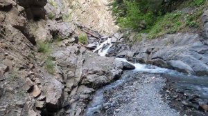 Одно из самых красивых мест в Дагестане. Зрыхский водопад.