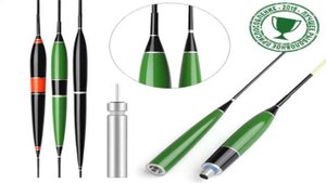 Умный поплавок со встроенными светодиодными индикаторами поклевки