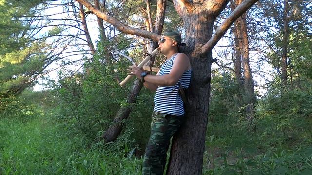 ПИМАК "ВСЛЕД ЗА СОЛНЦЕМ" И ПЕРВЫЙ ВАРГАН / NATIVE AMERICAN FLUTE "FOLLOWING THE SUN" AND JEWS-HARP смотреть онлайн