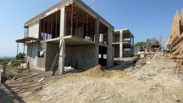 КП Sayat Village с панорамным видом на море и на город! Купить дом в Сочи! Недвижимость в Сочи!