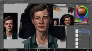 #Рисуем стадик с фотографии от пятна