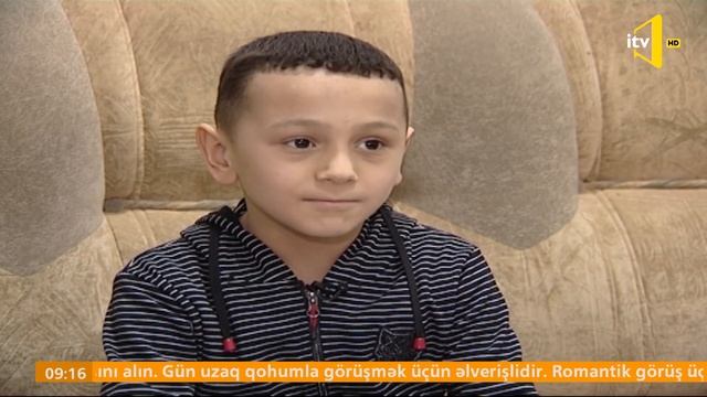 Kikboksinq üzrə yarışların qalibi 8 yaşlı Nurlan Bayramov