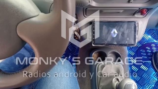 Radio Android renault twingo 7.5" смотреть онлайн