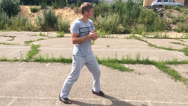 Бокс. Делаем челнок правильно. смотреть онлайн