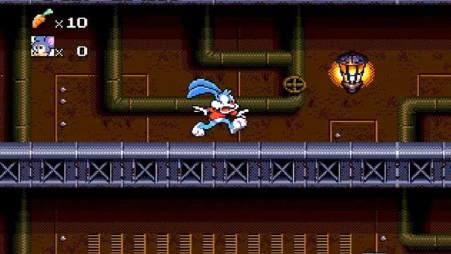 [Rus] Летсплей Tiny Toon Adventures: Buster's Hidden Treasure. #3 (Финал) смотреть онлайн