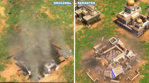 Age of Empires 3 - Original v/s Remaster - Gameplay & Graphics Comparison (Definitive Edition)