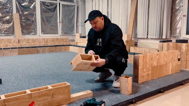 Легковозводимая технология строительства аналогичная конструктору LEGO