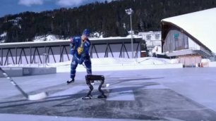 Skaterbot — робот, который научился кататься на коньках