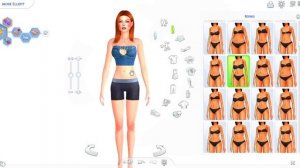 Sims 4 CAS |Jackie|CC Links & Sim Download