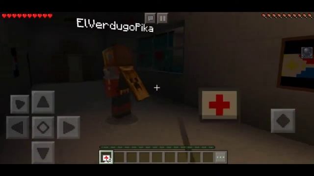 Minecraft hospital ft.VerdugoPika