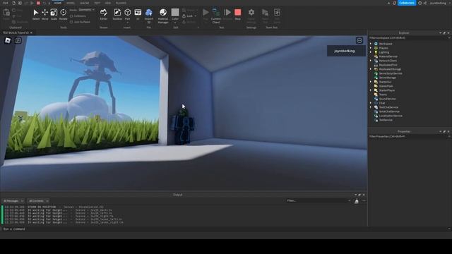 Tripod V2 Progress (Lightning spawning overhaul, and more) | Roblox War of The Worlds Dev Progress смотреть онлайн