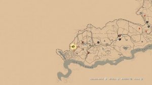 РДР2 онлайн. Карта сокровищ!