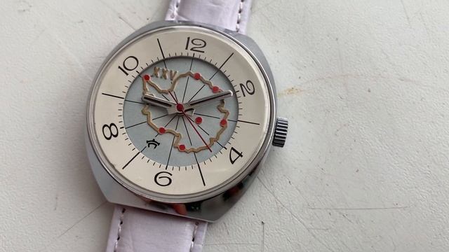 Александр Бродниковский-раритетные часы Ракета-Антарктида 2609.НП в бочкообразном корпусе ПЧЗ смотреть онлайн